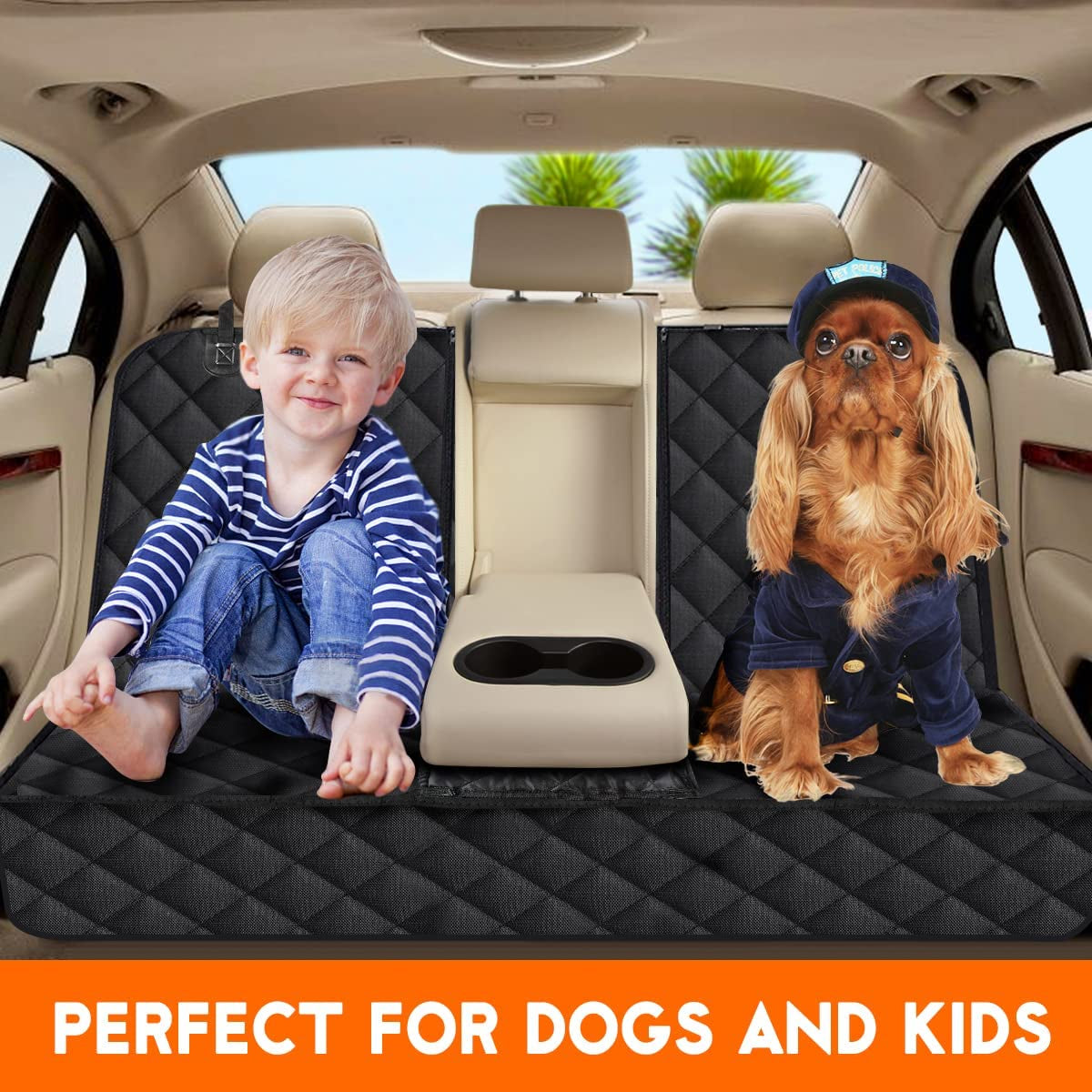 Waterproof Dog Car Seat Cover – Protect Your Car & Keep Pets Comfortable