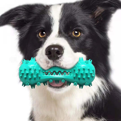 Durable Rubber Molar Stick Chew Toy – Teeth-Cleaning Interactive Dog Toy for Aggressive Chewers (Small/Medium & Large Dogs)